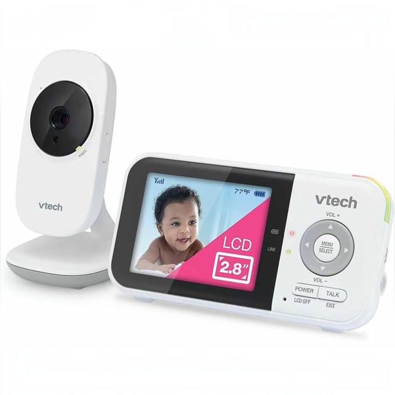 دوربین و پیجر تصویری اتاق کودک و نوزاد وی تک مدل vtech vm819