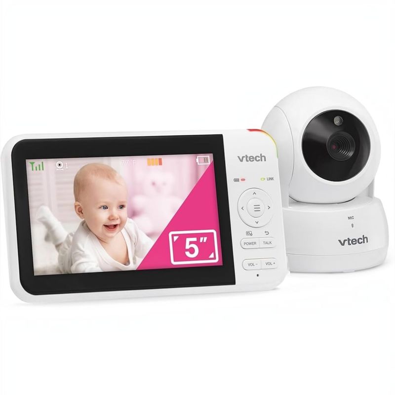 دوربین و پیجر تصویری کودک و نوزاد وی تک مدل vm924
