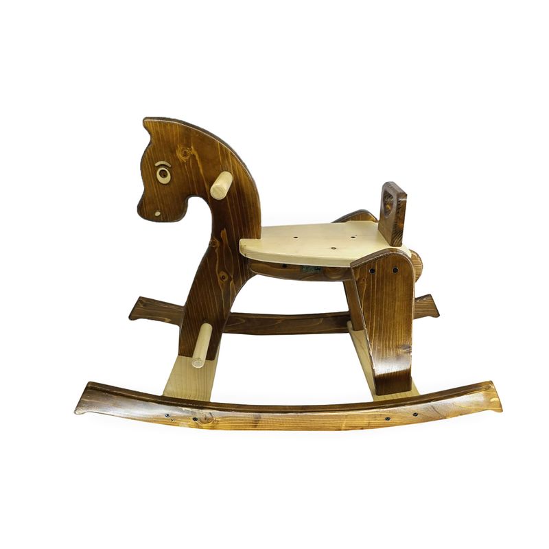راکر کودک طرح اسب کد 2420