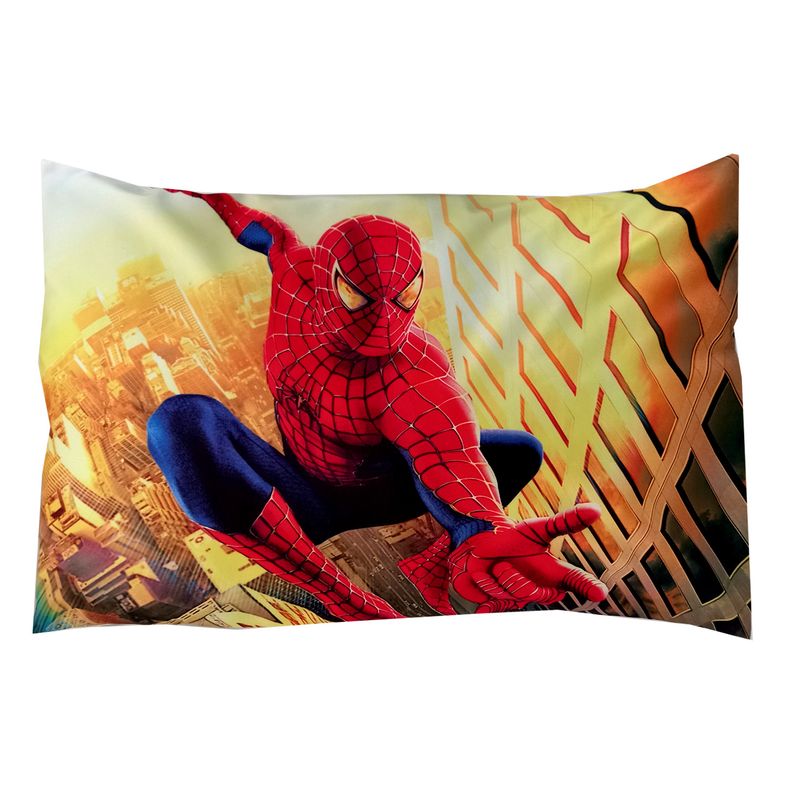 روبالشی کودک مدل مرد عنکبوتی کد spider in sky 0005