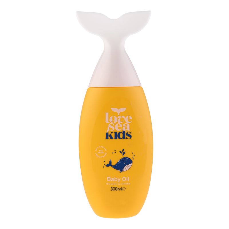 روغن بدن کودک لاوسی مدل baby oil حجم 300 میلی لیتر