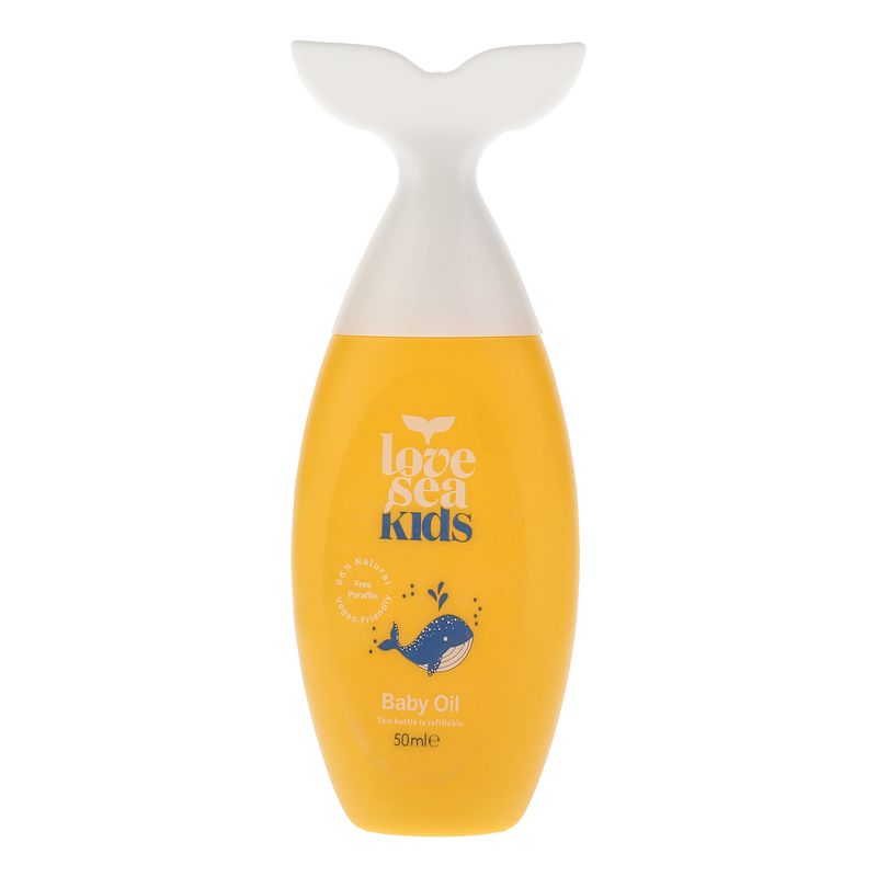 روغن بدن کودک لاوسی مدل baby oil حجم 50 میلی لیتر