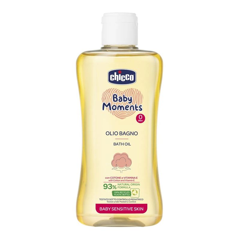روغن بدن کودک چیکو مدل c10240 حجم 200 میلی لیتر