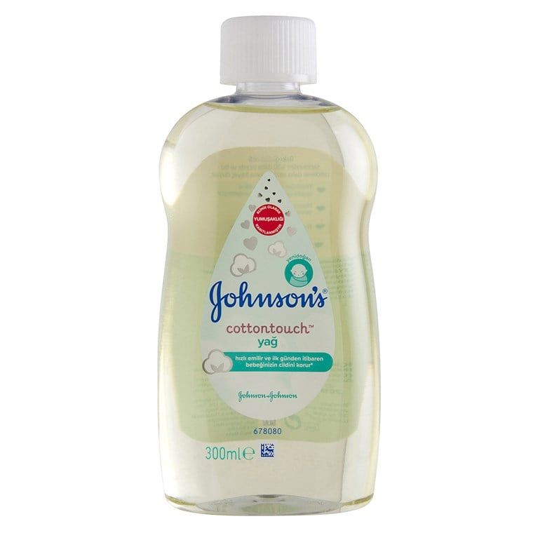 روغن بچه جانسون بی بی مدل عصاره پنبه حجم 0.3 لیتر