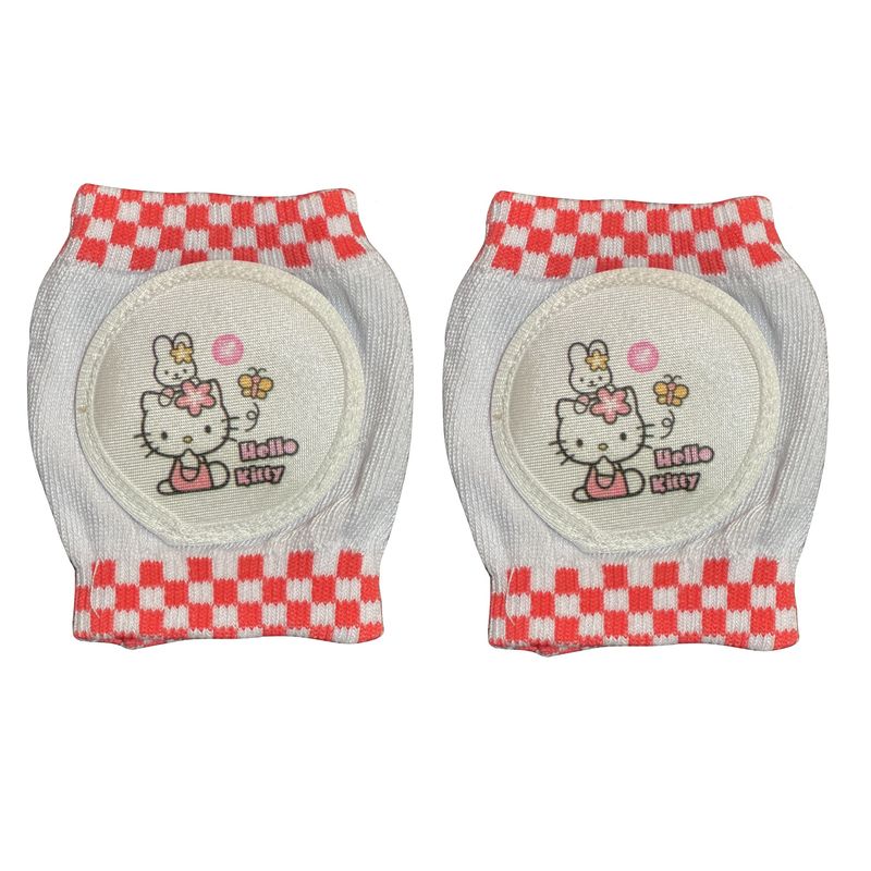 زانوبند کودک مدل hello kitty بسته 2 عددی