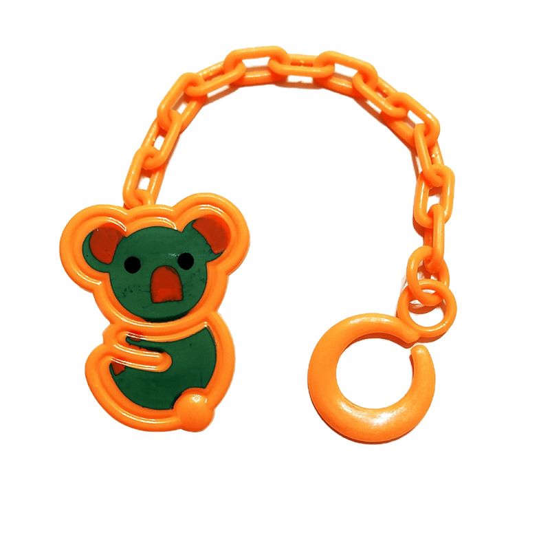 زنجیر پستانک مدل bear