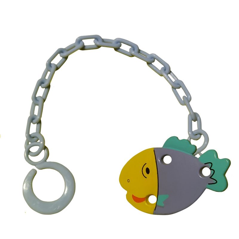 زنجیر پستانک مدل fish 2927