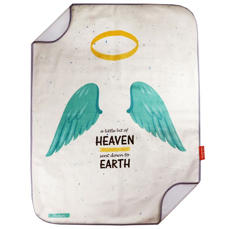 زیرانداز تعویض نوزاد دی روحه مدل heaven