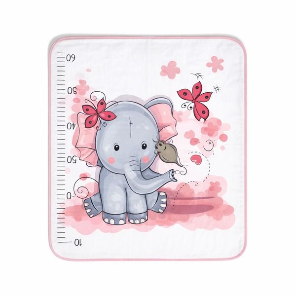 زیرانداز تعویض نوزاد مدل elephant0199