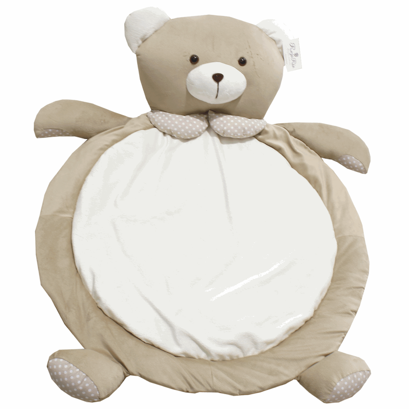 زیرانداز کودک فلورا مدل bear سایز 100x80