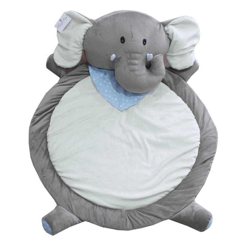 زیرانداز کودک فلورا مدل elephant سایز 100x80
