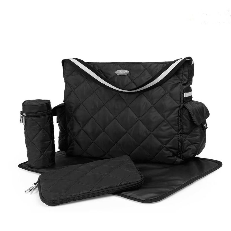 ساک لوازم کودک هاوک مدل gino bag black
