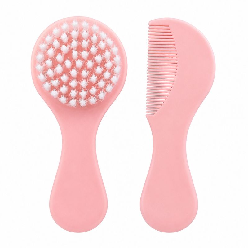 ست شانه و برس کودک مدل ultra soft کد 2026