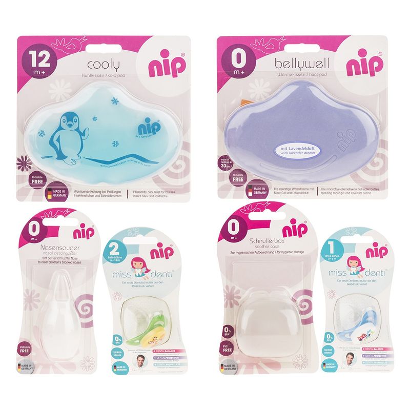 ست نوزادی نیپ مدل gift pack boy بسته 6 عددی