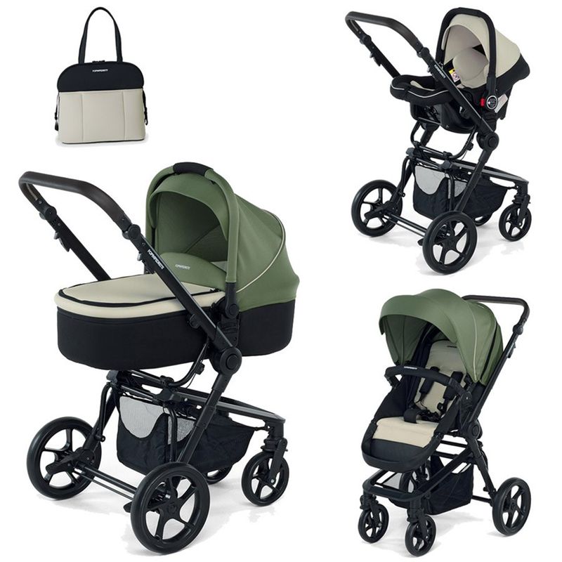 ست کالسکه فوپاپدرتی مدل chic travel system 3