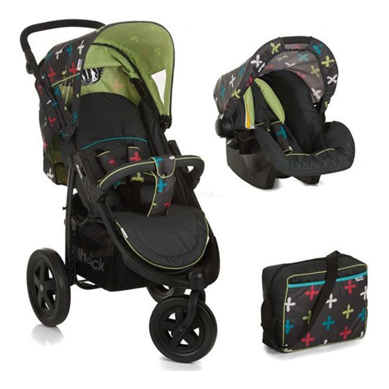 ست کالسکه و کریر  هاوک مدل viper snd bag