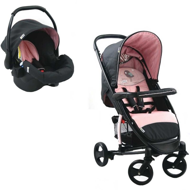 ست کالسکه و کریر هاوک مدل malibu xl snd birdie