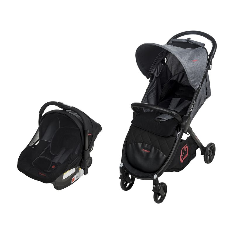 ست کالسکه و کریر چلینو مدل c4 ultralight