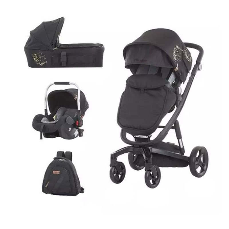 ست کالسکه و کریر چیپولینو مدل electra4in1  212bgd مجموعه چهار عددی