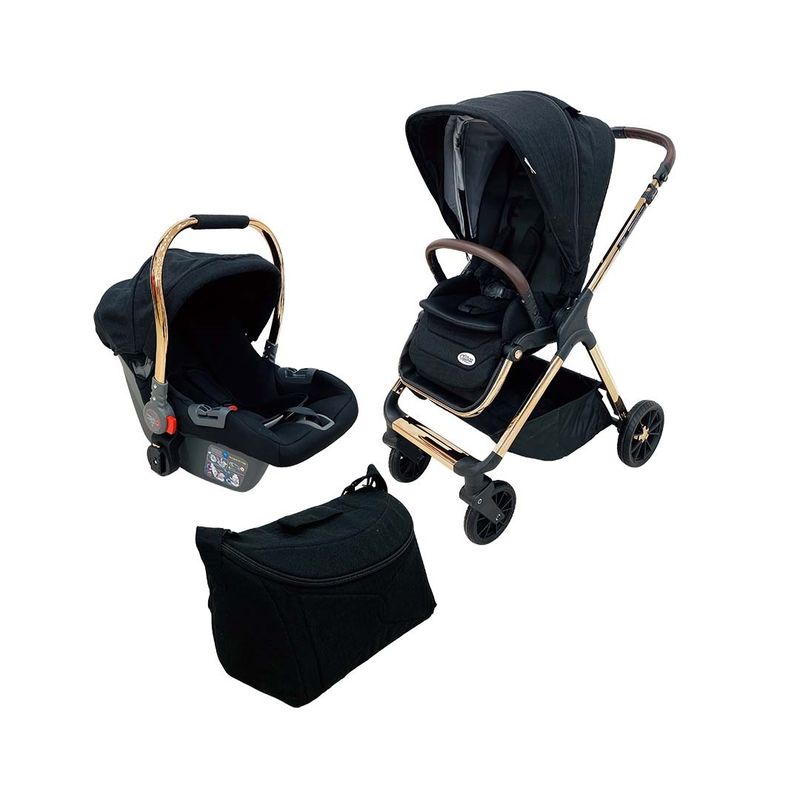 ست کالسکه و کریر کولار مدل baby stroller cullar model s5 plus به همراه کیف لوازم