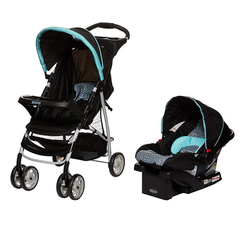 ست کالسکه و کریر گراکو مدل literider travel