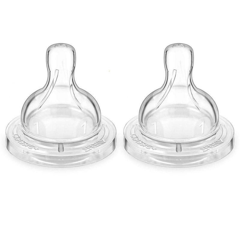 سر شیشه شیر اونت مدل scf631 بسته 2 عددی