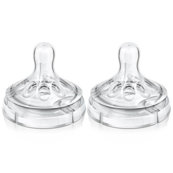 سر شیشه شیر اونت مدل scf651_27 بسته 2 عددی