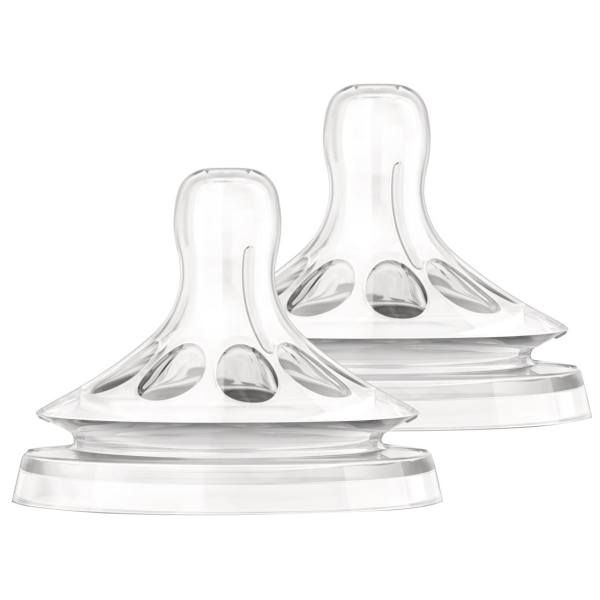 سر شیشه شیر اونت مدل scf654_27 بسته 2 عددی