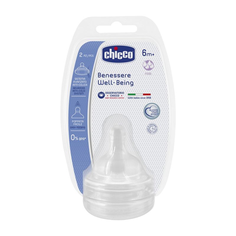 سرشیشه چیکو مدل well_being کد 6840 بسته 2 عددی