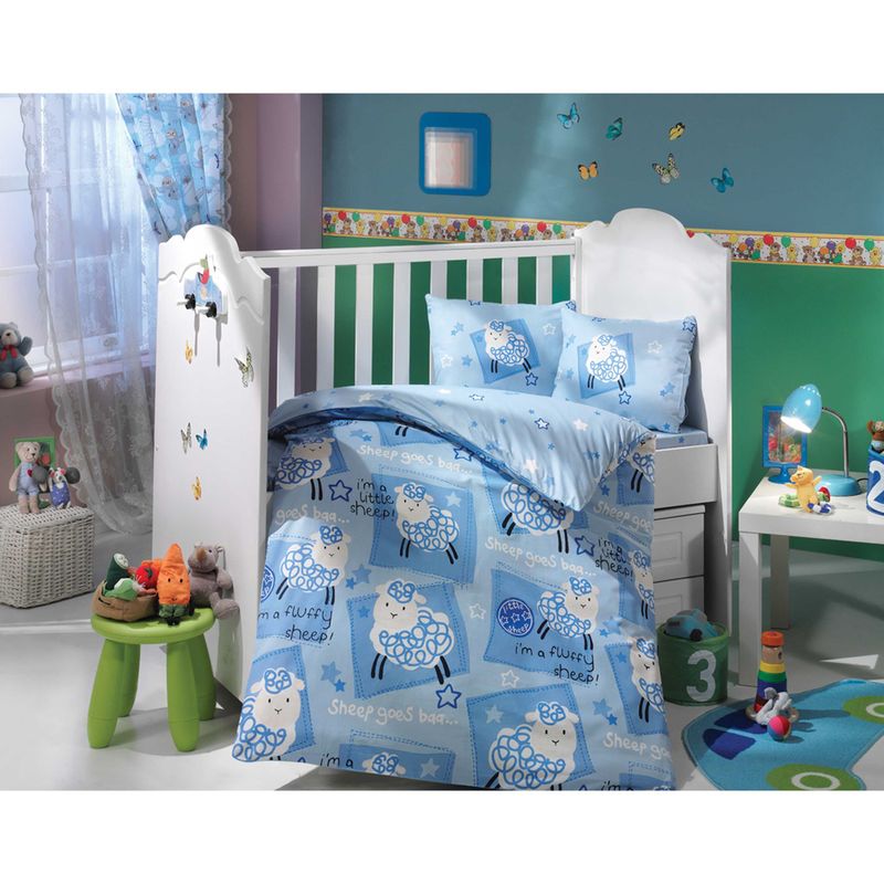 سرویس 6 تکه خواب کودک هوبی مدل little sheep