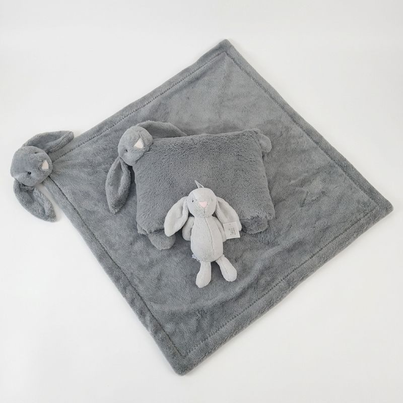 سرویس خواب 2 تکه کودک و نوزاد نی نی سیس طرح خرگوش jellycat همراه با عروسک