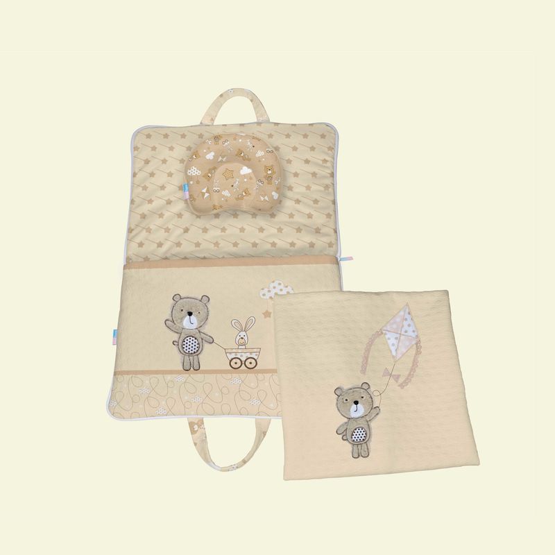 سرویس خواب 3 تکه رزبورن مدل bear & kite