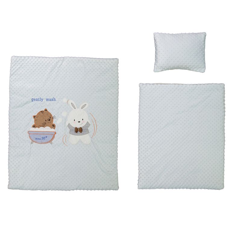 سرویس خواب 3 تکه نوزاد مدل gently wash