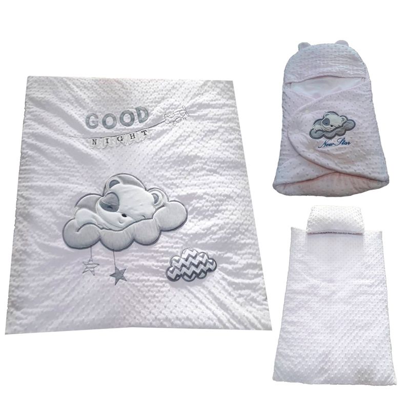 سرویس خواب 4 تکه کودک مدل night