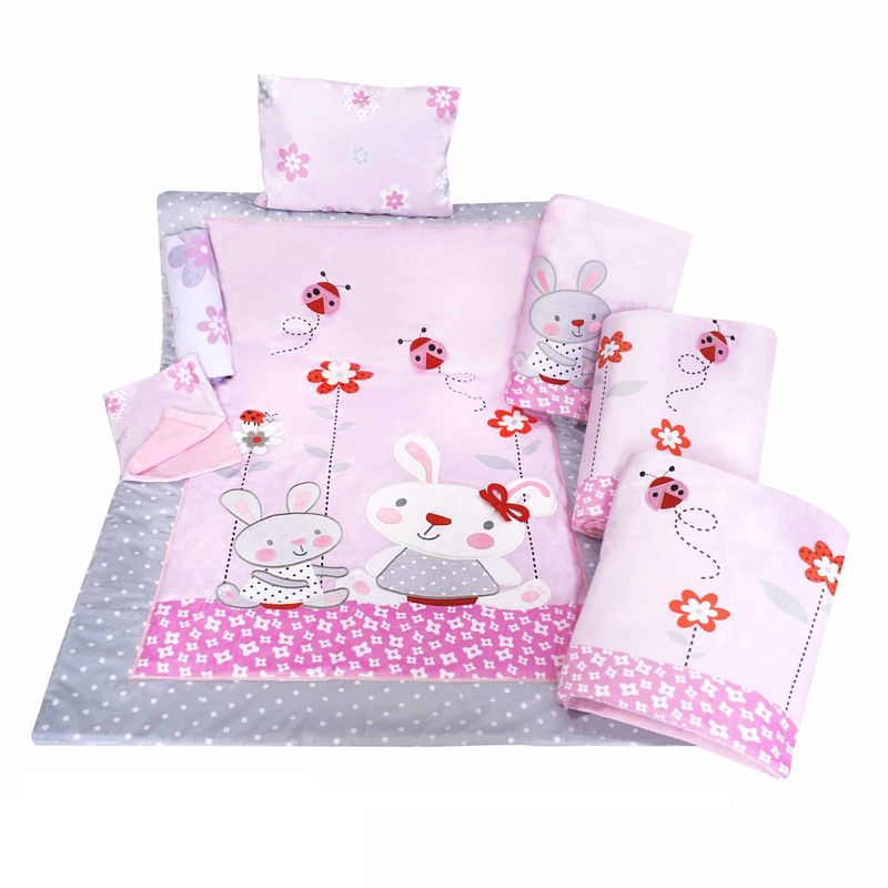 سرویس خواب 7 تکه کودک رزبورن مدل little bunny