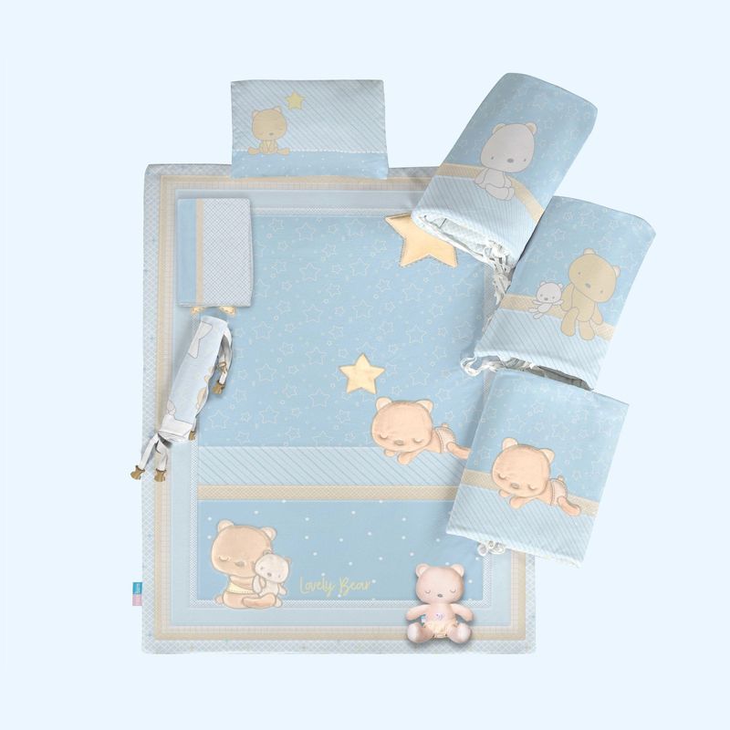 سرویس خواب 7 تکه کودک رزبورن مدل lovely bear