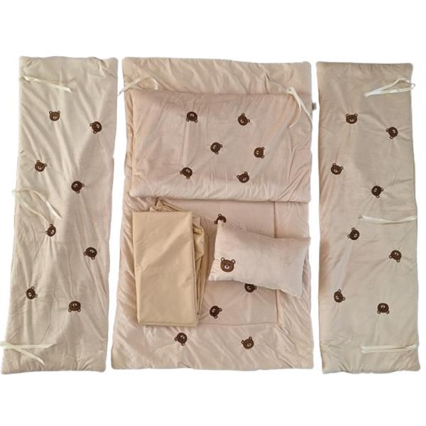 سرویس خواب کودک و نوزاد 6 تکه کد b010