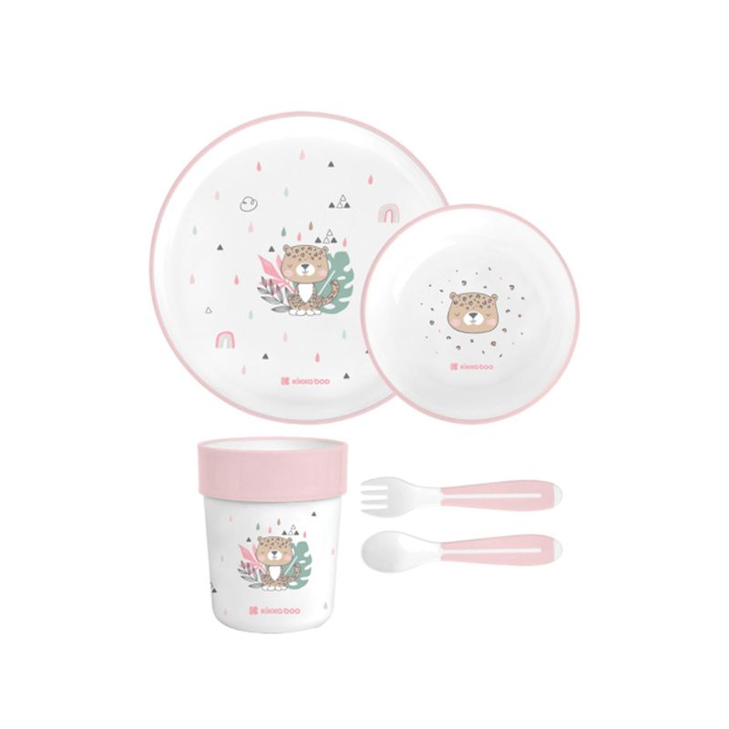 سرویس غذا خوری 5 پارچه کیکابو مدل savanna01