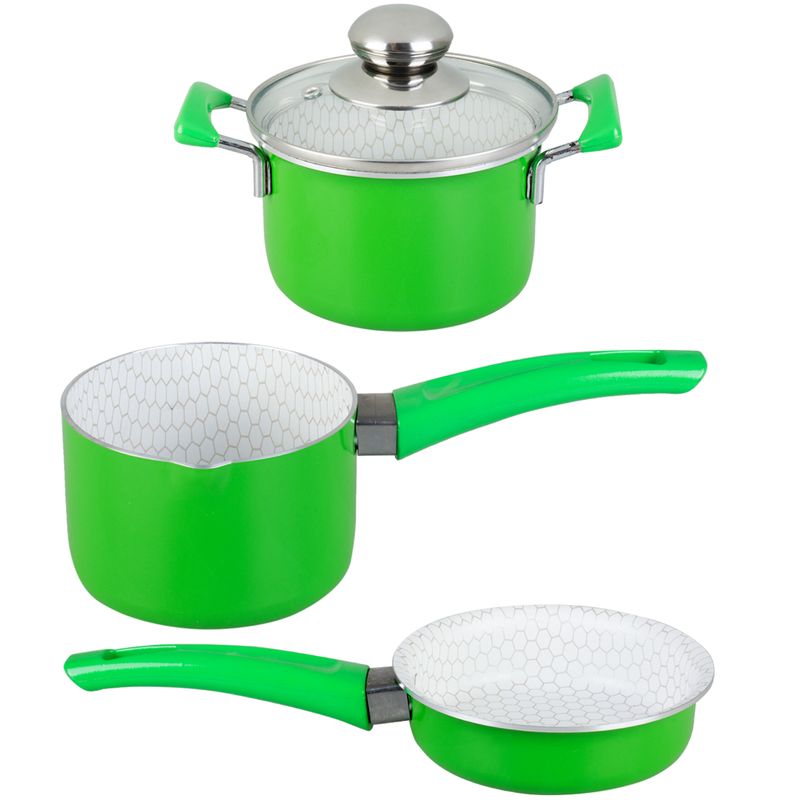 سرویس قابلمه سیسمونی نوزاد 4 پارچه مدل mini cookware
