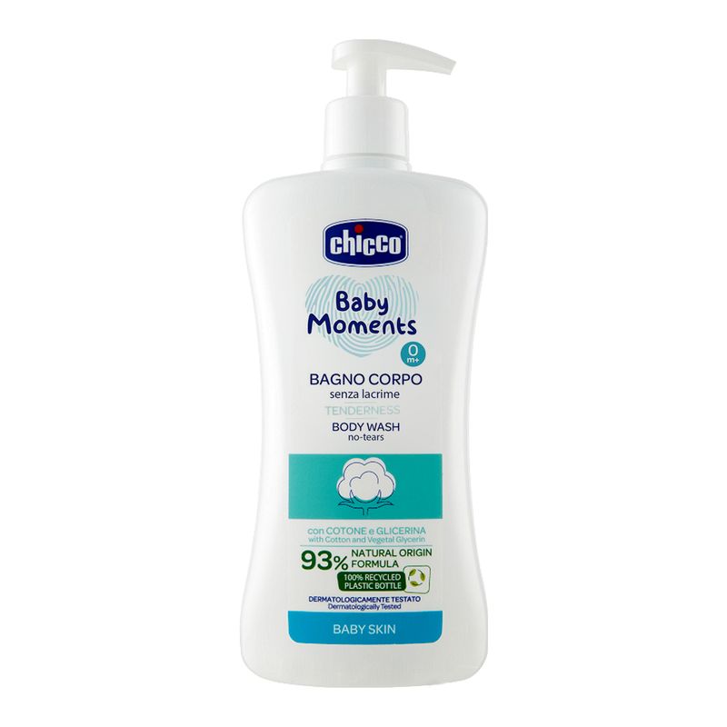 شامپو بدن چیکو مدل tenderness کد c10583 حجم 500 میلی لیتر