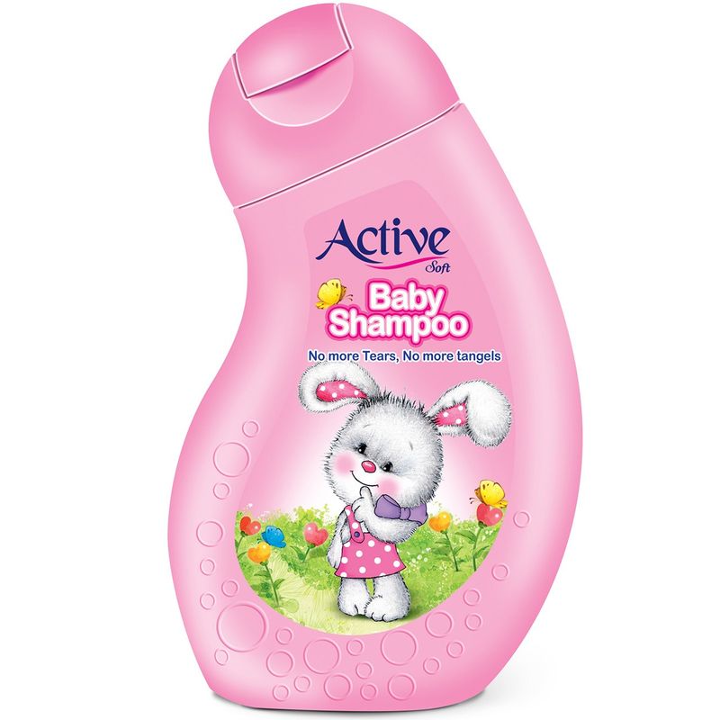 شامپو بچه اکتیو مدل pink حجم 250 میلی لیتر