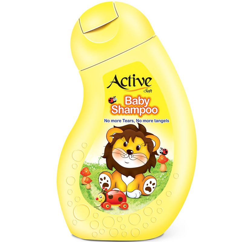 شامپو بچه اکتیو مدل yellow حجم 250 میلی لیتر