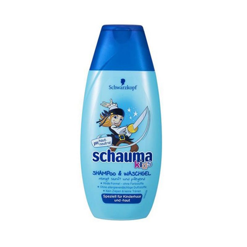 شامپو بچه شوآرزکوف مدل washgel حجم 250 میلی لیتر