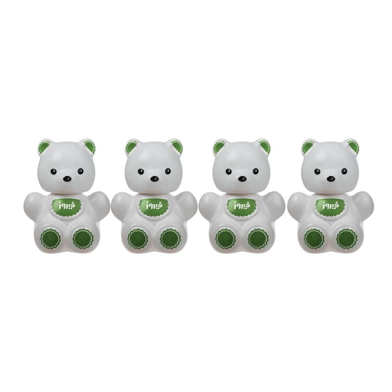 شامپو بچه فیروز مدل bear حجم 300 میلی لیتر مجموعه 4 عددی