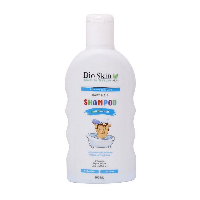 شامپو کودک بایو اسکین مدل anti dandruff حجم 200 میلی لیتر