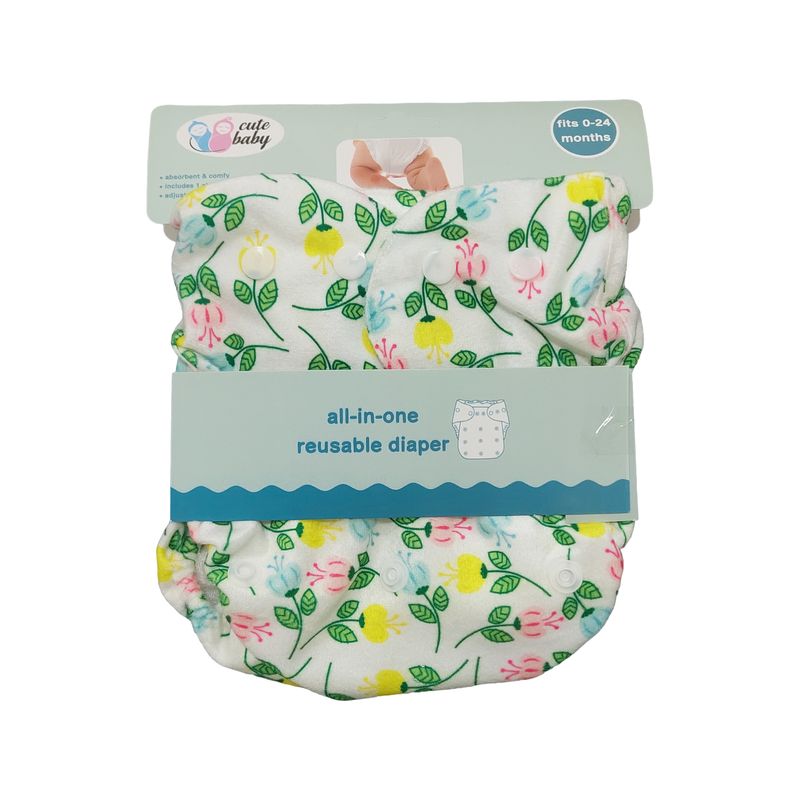 شورت آموزشی نوزاد کیوت بیبی مدل دکمه ای کد cb 05 02 مناسب برای 8 تا 36 ماهگی
