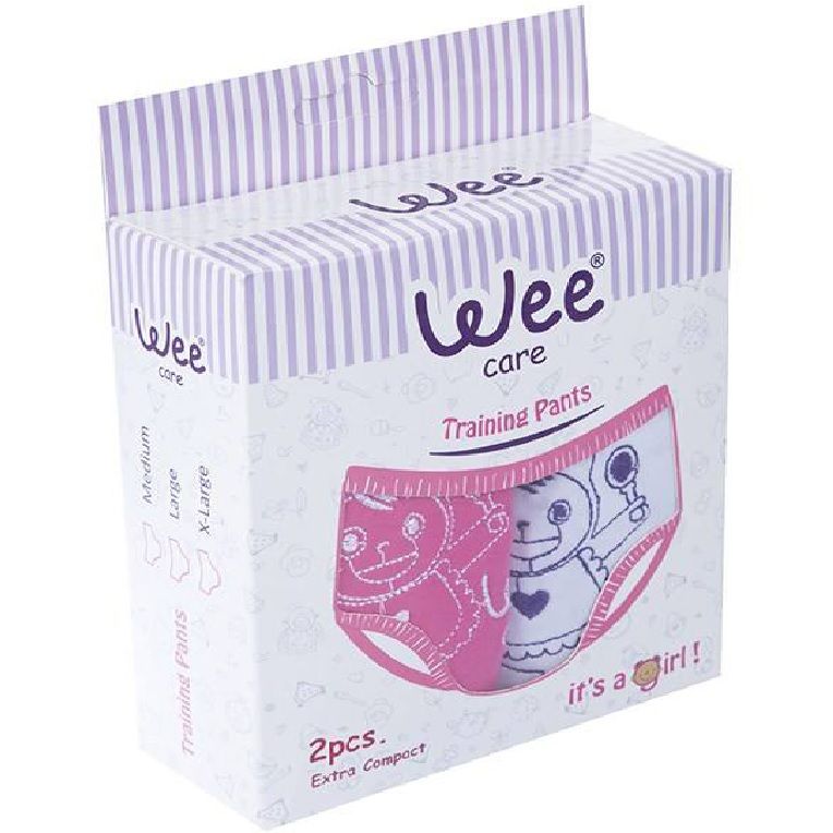 شورت آموزشی کودک وی کر مدل extra compact xl بسته 2عددی