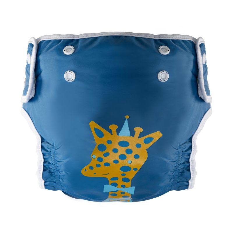 شورت آموزشی کودک وی کر مدل دکمه دار طرح giraffe کد u808