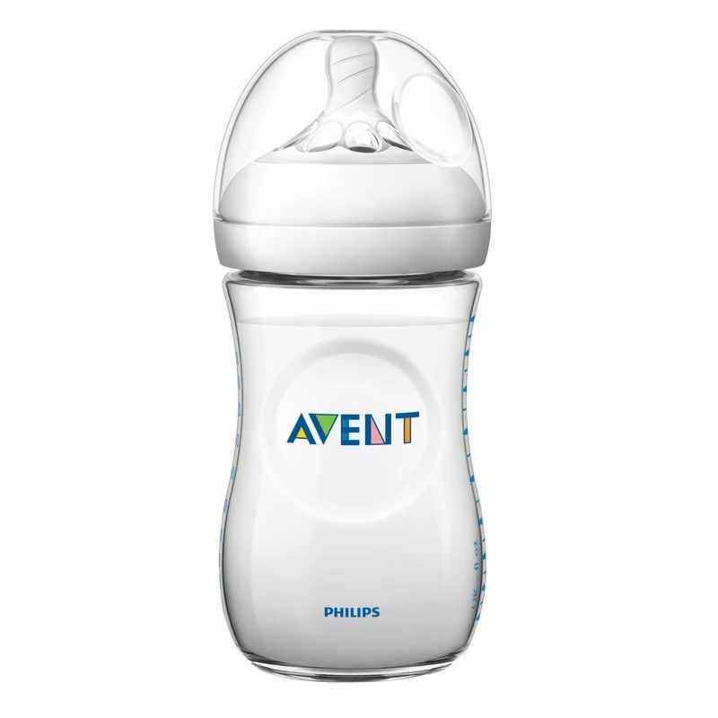 شیشه شیر اونت فیلیپس مدل anti colic گنجایش 260 میلی لیتر
