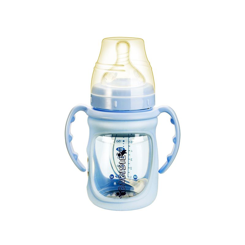 شیشه شیر بی بی سیل کد bs5067 حجم 180 میلی لیتر